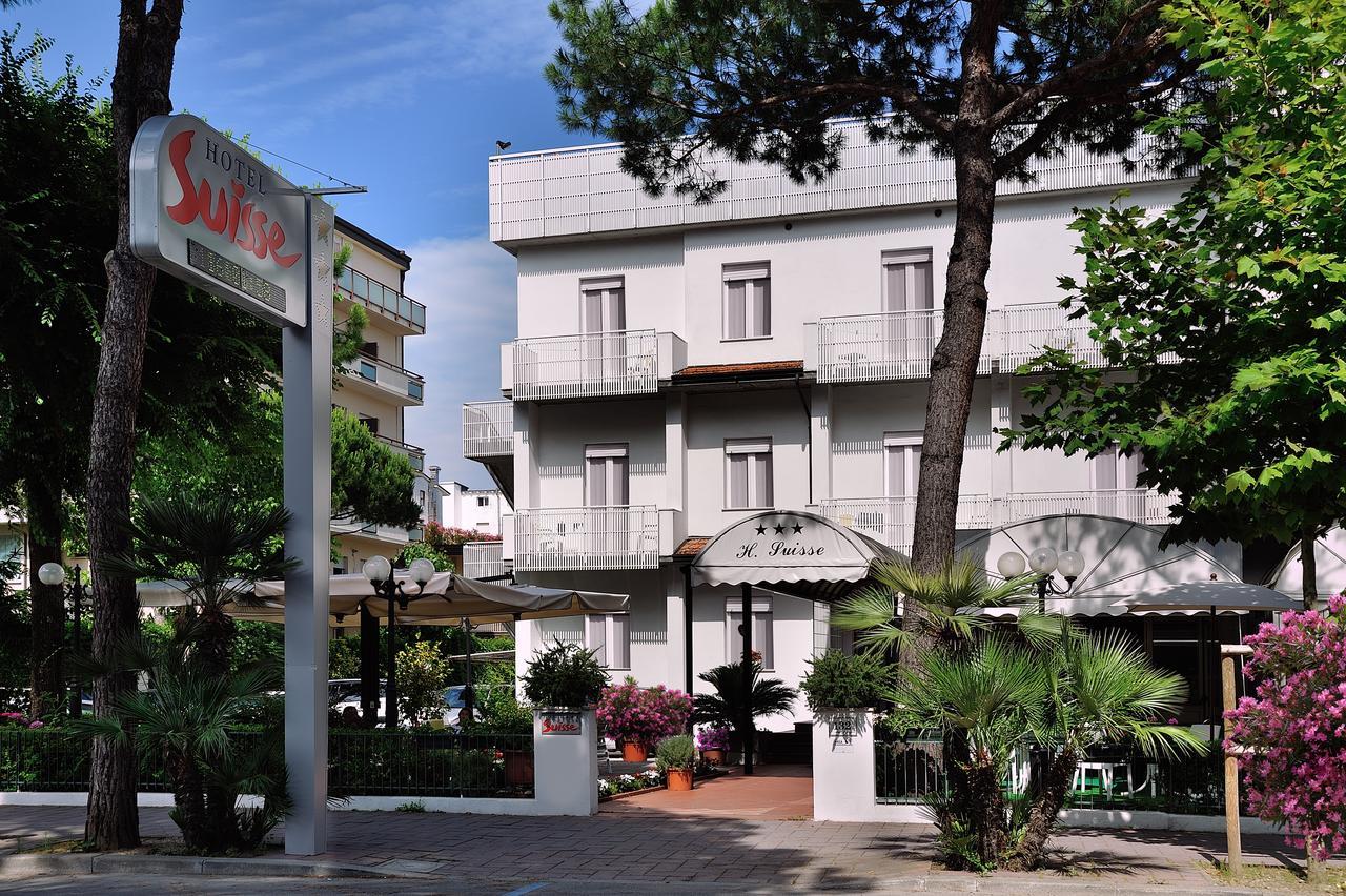 Hotel Suisse Milano Marittima Exteriör bild