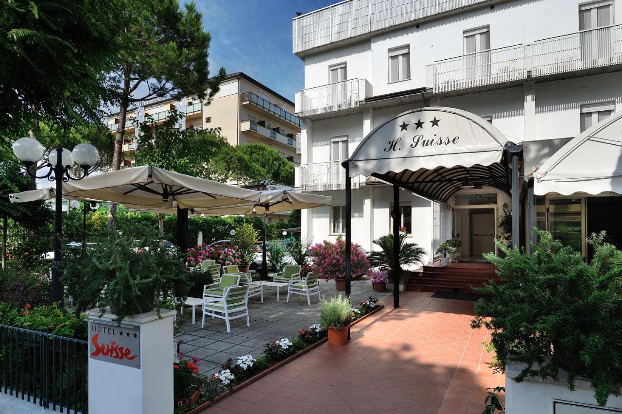 Hotel Suisse Milano Marittima Exteriör bild